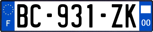 BC-931-ZK