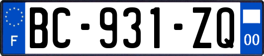 BC-931-ZQ