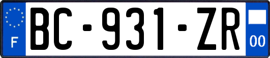 BC-931-ZR
