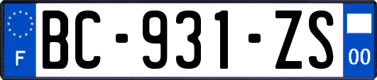 BC-931-ZS