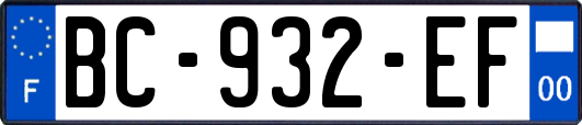 BC-932-EF