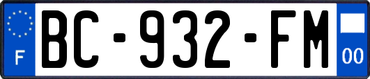 BC-932-FM