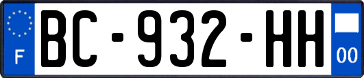 BC-932-HH
