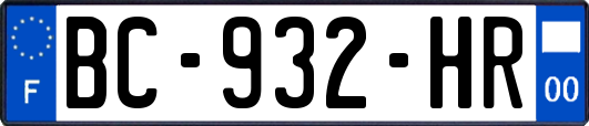 BC-932-HR