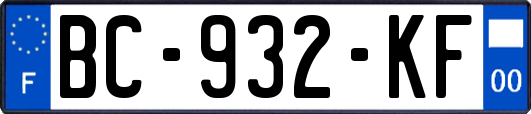 BC-932-KF