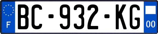 BC-932-KG
