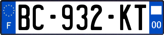 BC-932-KT