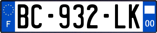 BC-932-LK