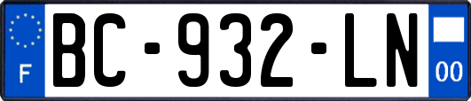 BC-932-LN