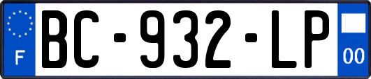 BC-932-LP