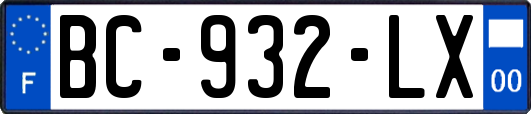 BC-932-LX