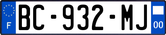 BC-932-MJ