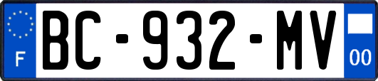 BC-932-MV