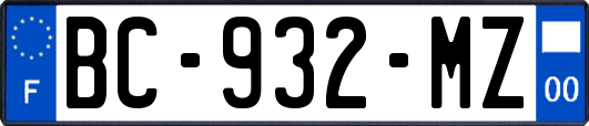 BC-932-MZ