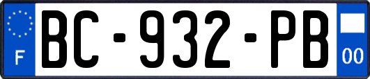 BC-932-PB