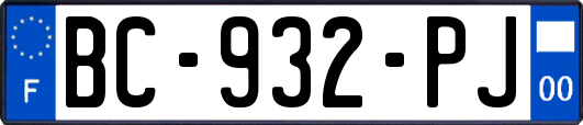 BC-932-PJ
