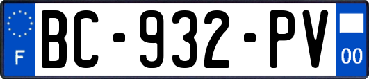 BC-932-PV