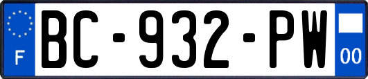 BC-932-PW