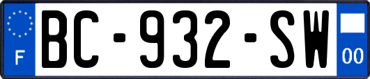 BC-932-SW