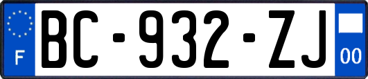 BC-932-ZJ