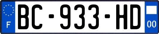 BC-933-HD