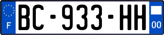BC-933-HH