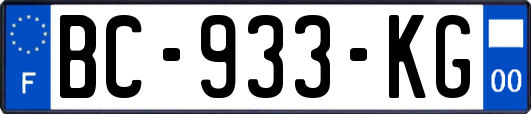 BC-933-KG