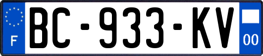 BC-933-KV