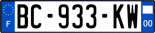 BC-933-KW