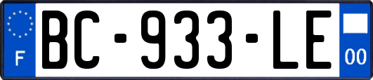 BC-933-LE