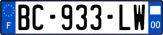 BC-933-LW