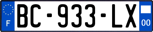 BC-933-LX