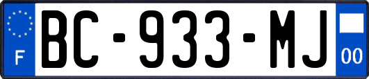 BC-933-MJ