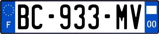 BC-933-MV