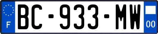 BC-933-MW