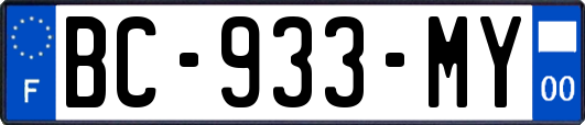 BC-933-MY