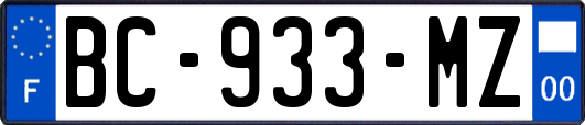BC-933-MZ
