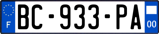 BC-933-PA