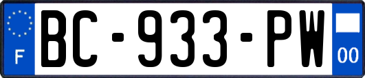 BC-933-PW