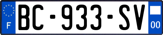 BC-933-SV