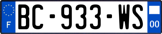 BC-933-WS