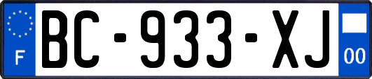 BC-933-XJ