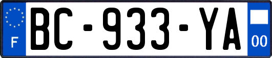 BC-933-YA