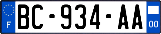 BC-934-AA