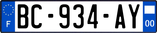 BC-934-AY