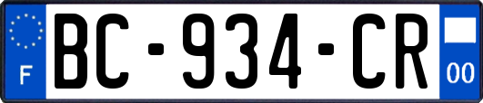 BC-934-CR