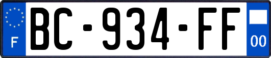 BC-934-FF