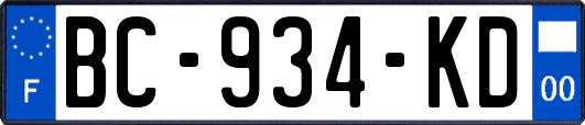 BC-934-KD