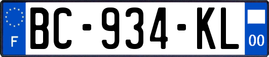 BC-934-KL