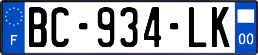 BC-934-LK